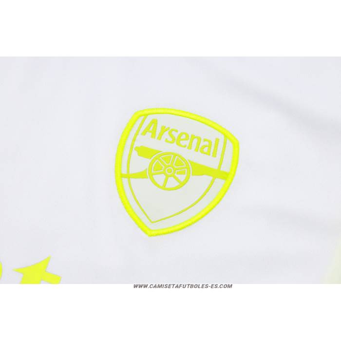 Camiseta de Entrenamiento Arsenal 2023-2024 Blanco
